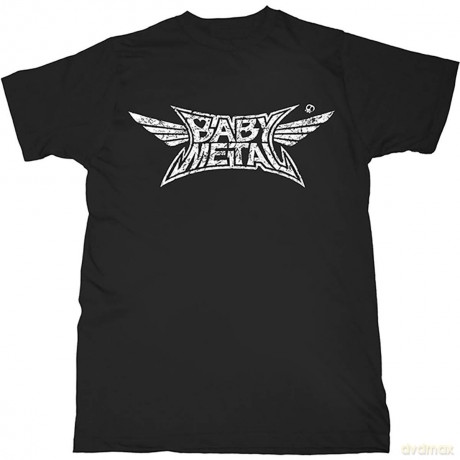 Babymetal: Unisex T-Shirt: Logo (Black) (Medium)