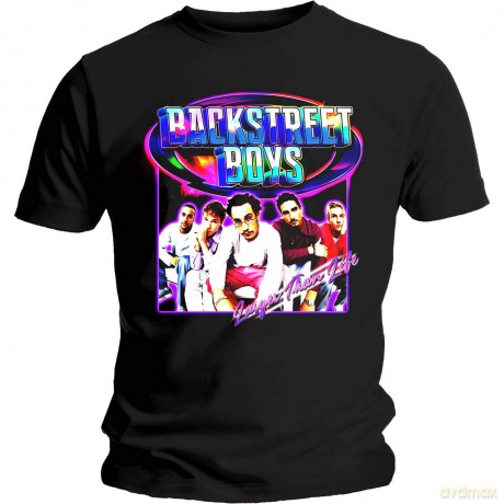 Backstreet Boys: Men's Tee: Larger Than Life (Small)