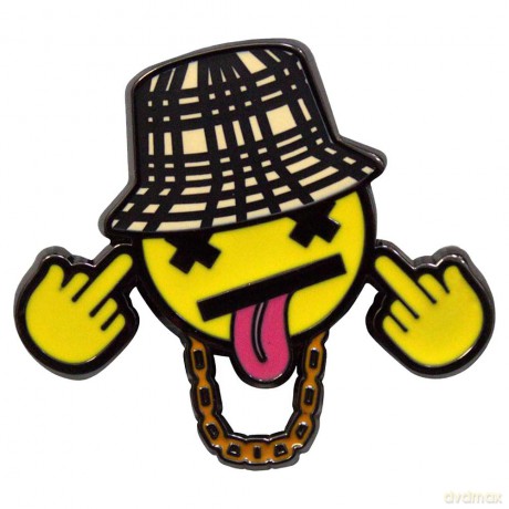 Bad Boy Chiller Crew: Pin Badge: Disrespectful Emblem
