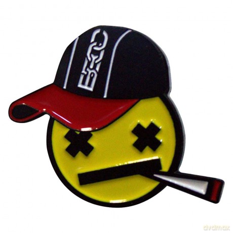 Bad Boy Chiller Crew: Pin Badge: Emblem Logo