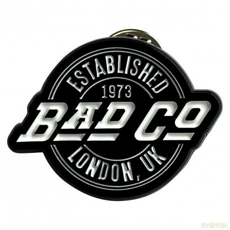 Bad Company: Pin Badge: Est. 1973 Circle Logo