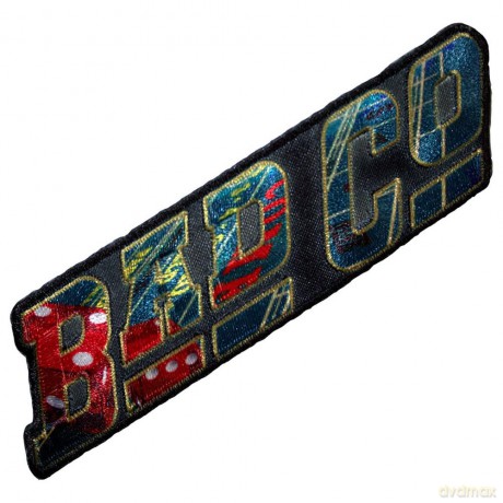 Bad Company: Standard Patch: Dice In Logo