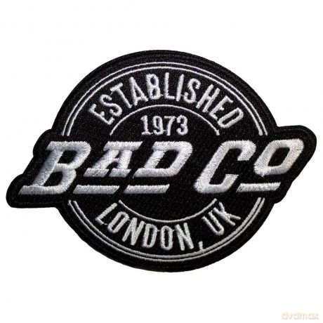 Bad Company: Standard Patch: Est. 1973 Circle Logo