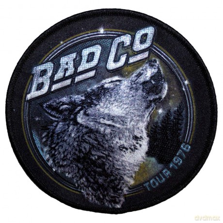 Bad Company: Standard Patch: Tour 1976