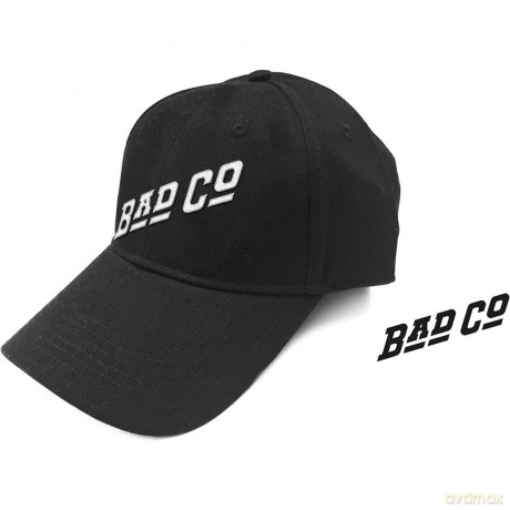 Bad Company: Unisex Baseball Cap: Slant Logo (Black)