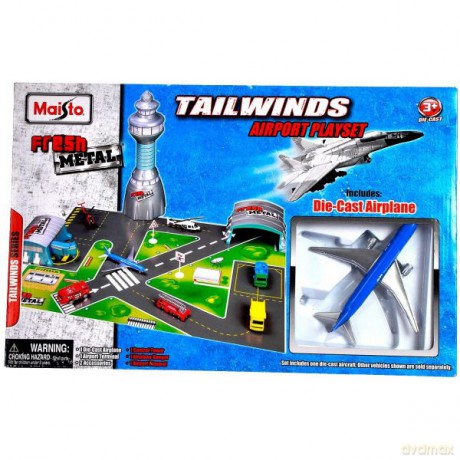 MAISTO FM Tailwinds Tower Zest. Lotnisko [ZABAWKA]