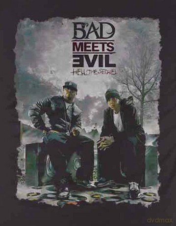 Bad Meets Evil: Unisex Tee: Burnt (Small)