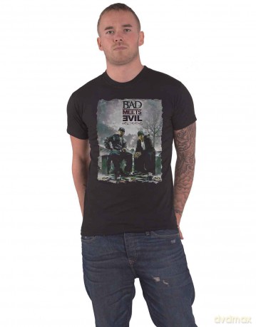 Bad Meets Evil: Unisex Tee: Burnt (XX-Large)