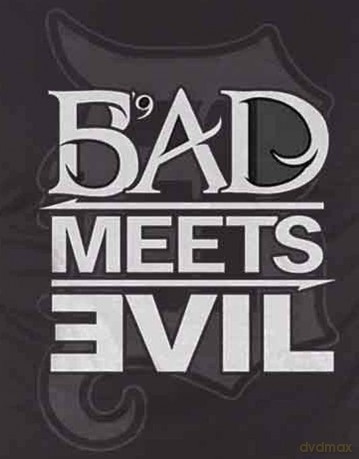 Bad Meets Evil: Unisex Tee: Logo (XX-Large)