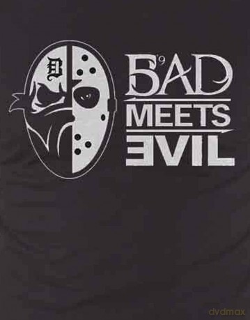 Bad Meets Evil: Unisex Tee: Masks (Small)