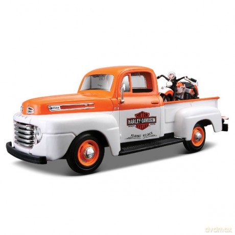 MAISTO Ford F1 Pickup WHD FL Panhead [ZABAWKA]