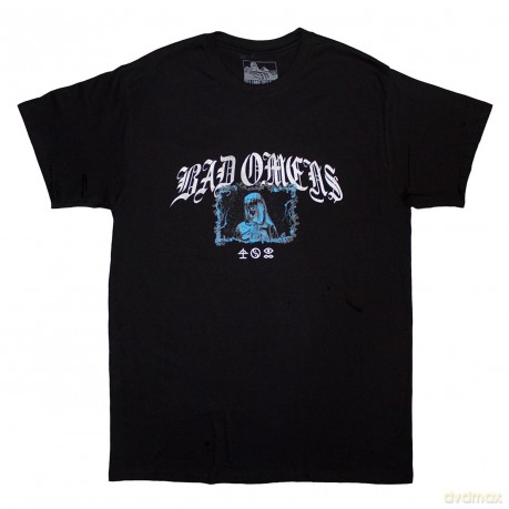 Bad Omens: Unisex T-Shirt: Gothic (Back Print) (Black) (Large)