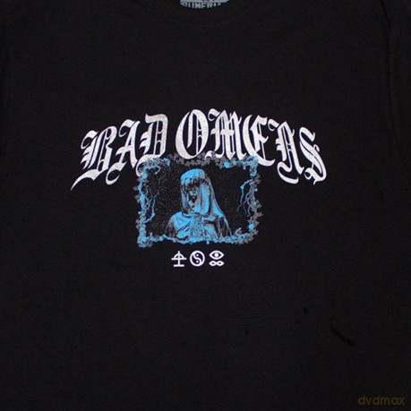 Bad Omens: Unisex T-Shirt: Gothic (Back Print) (Black) (Large)
