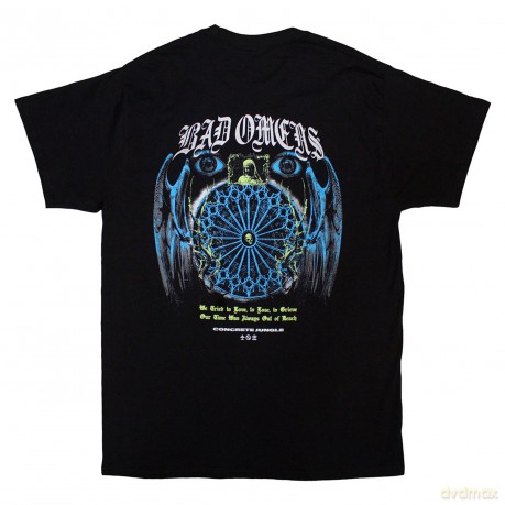 Bad Omens: Unisex T-Shirt: Gothic (Back Print) (Black) (Large)