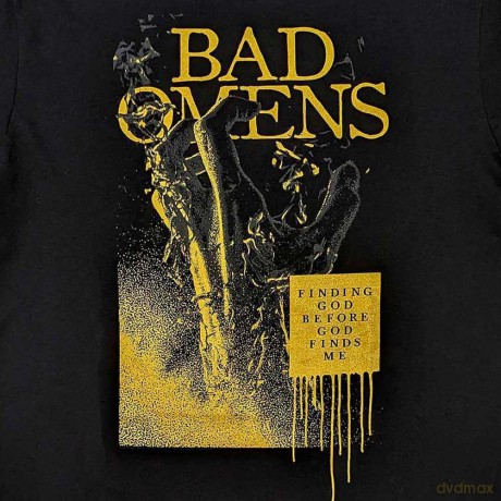 Bad Omens: Unisex T-Shirt: Holy Water (Black) (Medium)