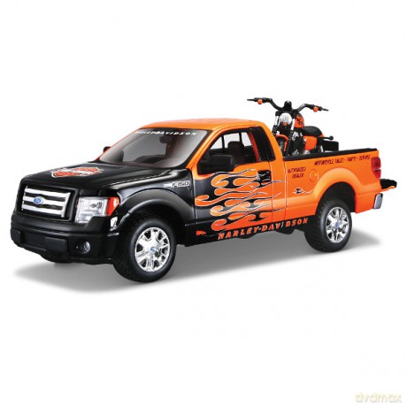 MAISTO Ford F150 Pickup WHD [ZABAWKA]