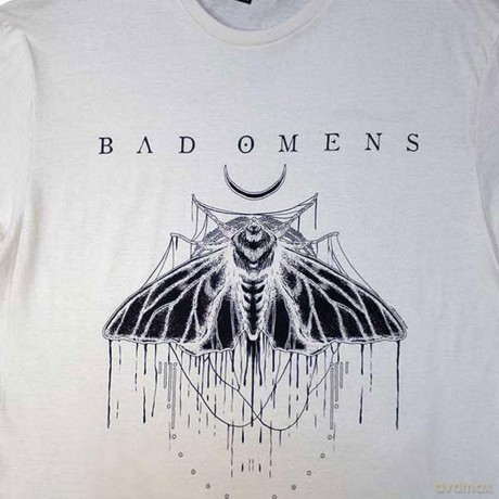 Bad Omens: Unisex T-Shirt: Moth (Natural) (XX-Large)