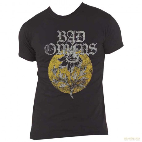 Bad Omens: Unisex T-Shirt: Sunflower (Black) (Large)