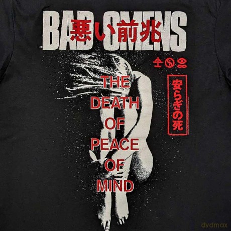 Bad Omens: Unisex T-Shirt: Take Me (Black) (Medium)