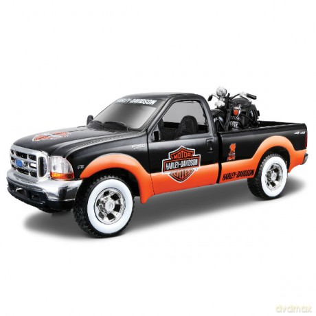 MAISTO Ford F350 Super Duty Pickup WHD [ZABAWKA]
