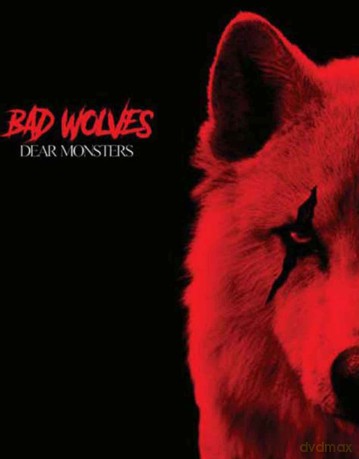 Bad Wolves: Unisex T-Shirt: Dear Monsters (Black) (Medium)