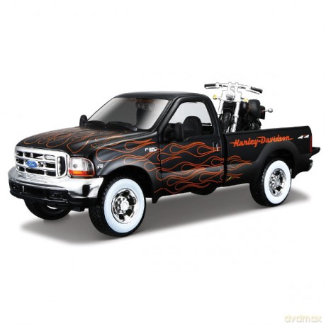 MAISTO Ford F350 Super Duty Pickup WHD [ZABAWKA]
