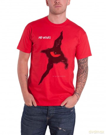 Bad Wolves: Unisex T-Shirt: Dear Monsters Eye (Red) (X-Large)