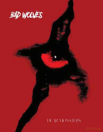 Bad Wolves: Unisex T-Shirt: Dear Monsters Eye (Red) (X-Large)