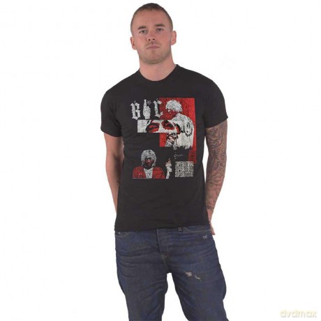 Barns Courtney: Unisex T-Shirt: Photo Collage (Black) (Large)