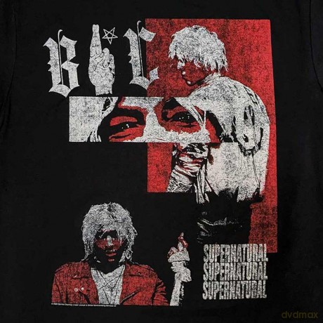 Barns Courtney: Unisex T-Shirt: Photo Collage (Black) (Large)