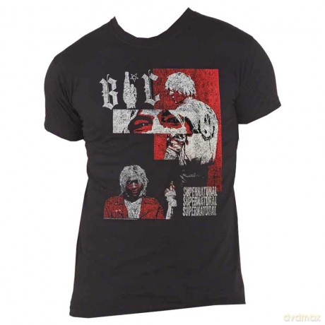 Barns Courtney: Unisex T-Shirt: Photo Collage (Black) (Small)