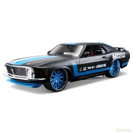 MAISTO Ford Mustang Boss 302 1970 [ZABAWKA]