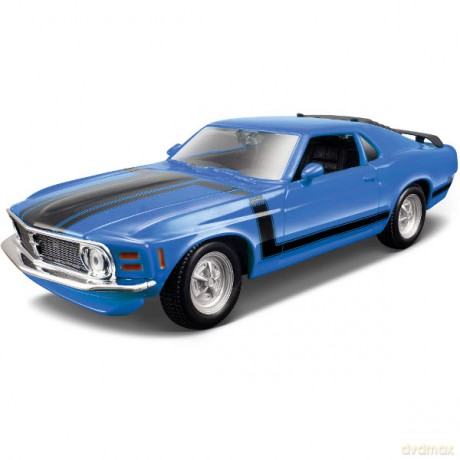 MAISTO Ford Mustang Boss 302 1970 Kit [ZABAWKA]
