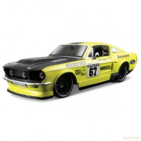 MAISTO Ford Mustang GT 1967 [ZABAWKA]