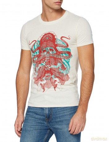 Baroness: Unisex T-Shirt: Opium Crown (Natural) (Ex-Tour) (Small)