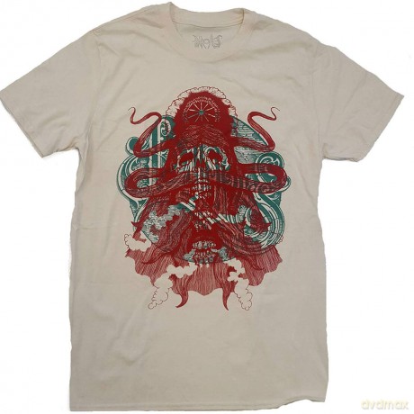 Baroness: Unisex T-Shirt: Opium Crown (Natural) (Ex-Tour) (XX-Large)