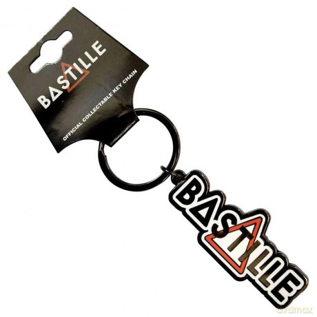 Bastille: Keychain: Orange Triangle