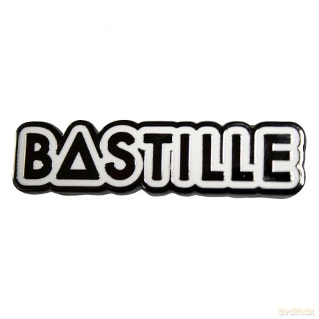 Bastille: Pin Badge: Logo