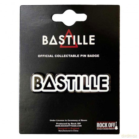 Bastille: Pin Badge: Logo