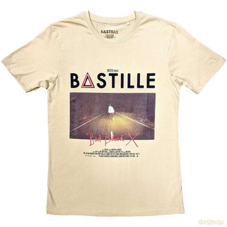Bastille: Unisex T-Shirt: Bad Blood (Sand) (Medium)