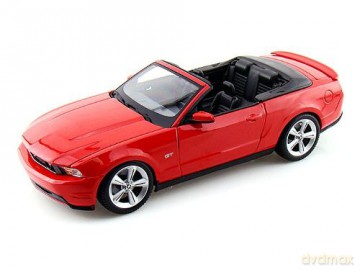 MAISTO Ford Mustang GT Convertible 2010 [ZABAWKA]