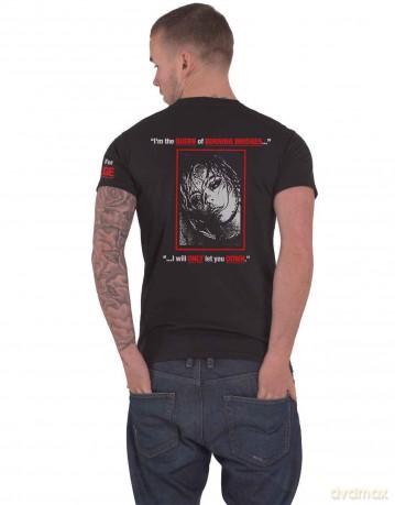 Bebe Rexha: Unisex T-Shirt: Queen of Sabotage (Black) (Back Print) (Medium)