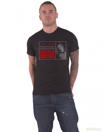 Bebe Rexha: Unisex T-Shirt: Sabotage - Let You Down (Black) (Back Print) (Large)