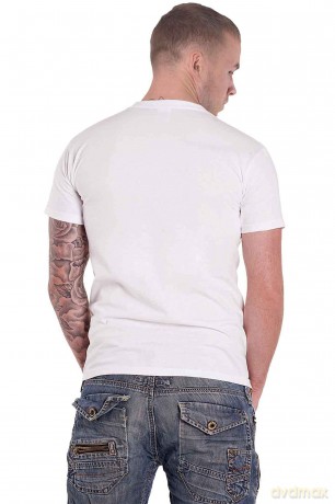 Bebe Rexha: Unisex T-Shirt: Silver Logo (White) (XX-Large)