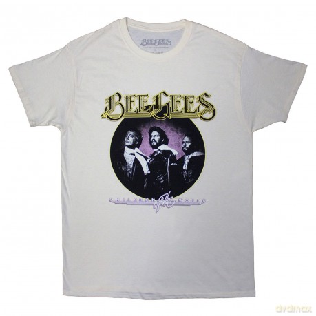 Bee Gees: Unisex T-Shirt: Children Of The World (Natural) (X-Large)