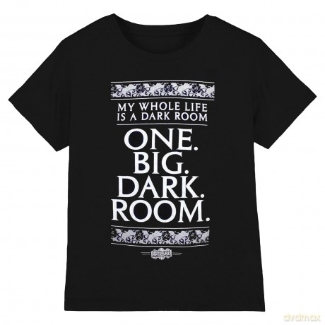 Beetlejuice: Unisex T-Shirt: Dark Room (Black) (Large)