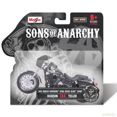 MAISTO HD Sons of Anarchy 118 [ZABAWKA]