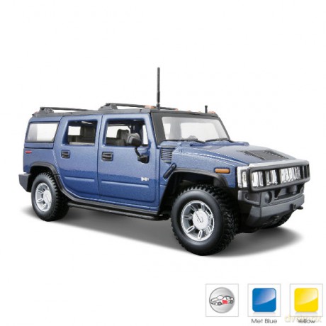 MAISTO Hummer H2 SUV 2003 [ZABAWKA]