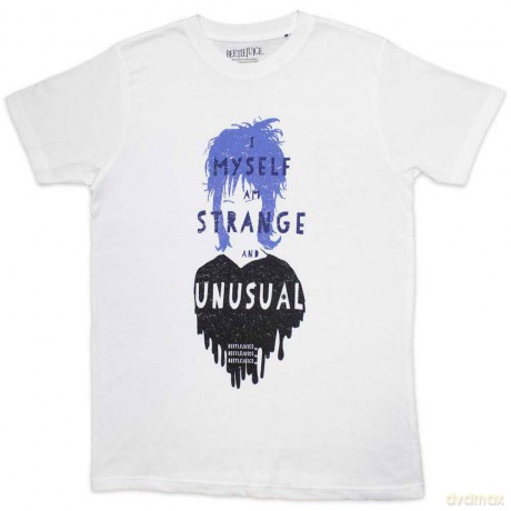 Beetlejuice: Unisex T-Shirt: I Myself... (White) (XX-Large)