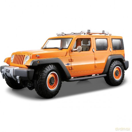 MAISTO Jeep Rescue Con (orange) [ZABAWKA]